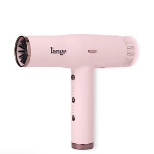 Lange Pink Hair Dryer with Rose Gold Accents